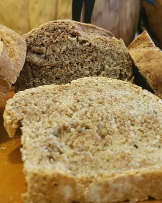 Pão Integral com Amendoim - 450g - contém açúcar mascavo